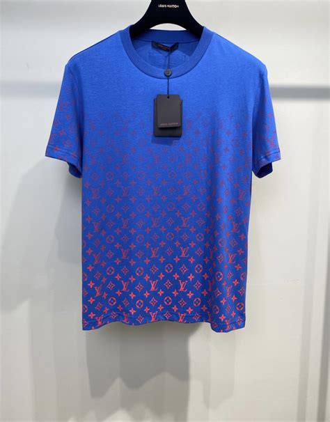 louis vuitton blue shirt|louis vuitton t shirts.